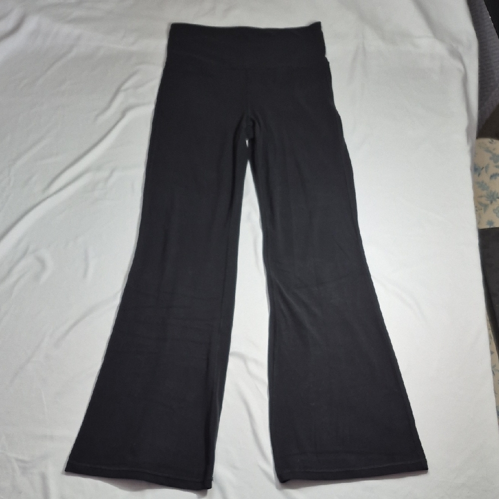 Athleta Black Elation Flare Pants